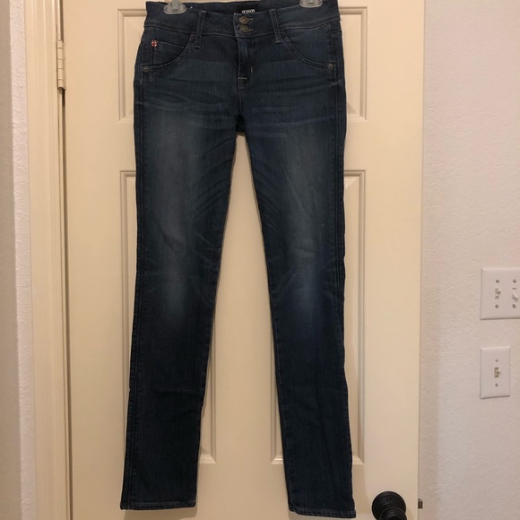 Hudson Collin Super Stretch Skinny Jeans 26